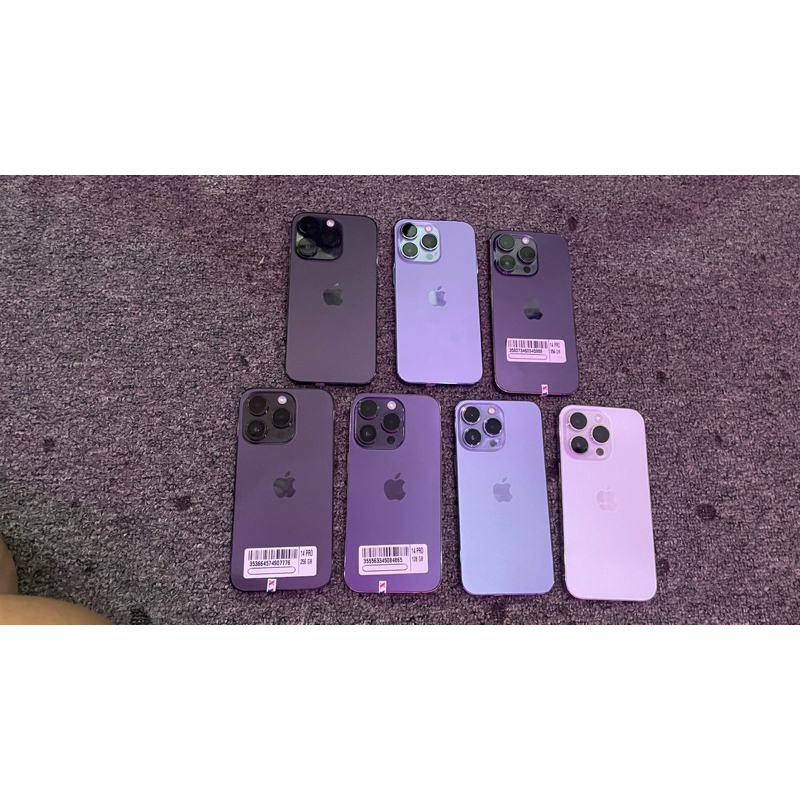 iphone 14 pro 128 permanen second bergaransi
