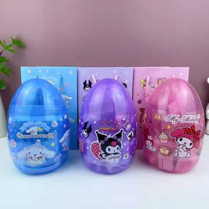

Set Peralatan Sekolah Anak Model Egg