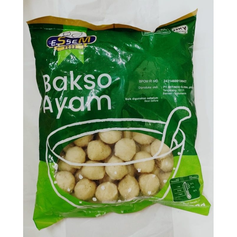 

Essem bakso ayam spesial 500 GR