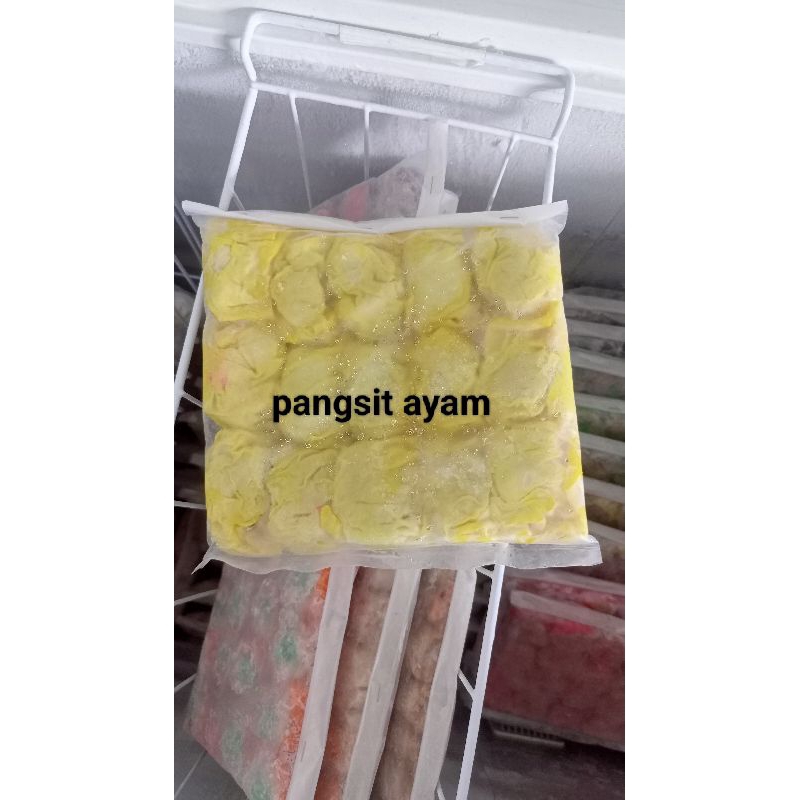 

PANGSIT AYAM. WAJIB CO ICE PACK !