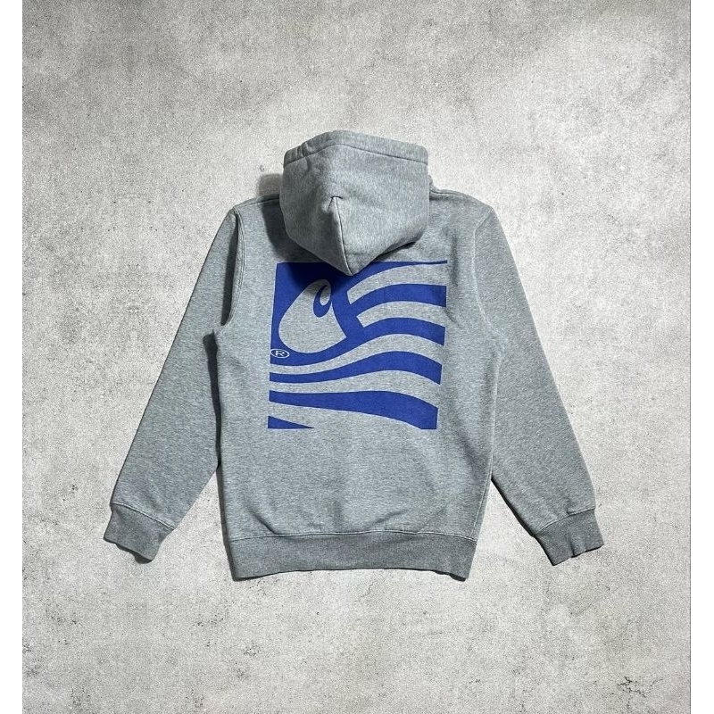 Carhartt hoddie Waving state flag