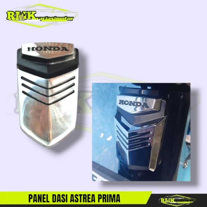 Emblem Dasi Astrea Prima Panel Dasi Astrea Prima Honda Dream Vietnam Bahan Alumunium