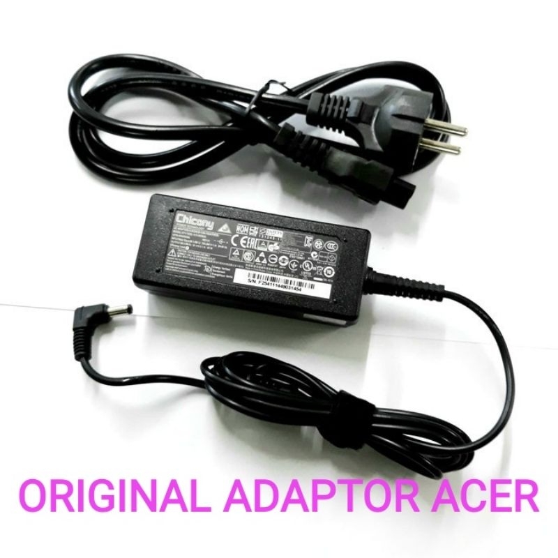 Adaptor Charger Casan Cas Original Laptop Acer Z476 19V 2.1A