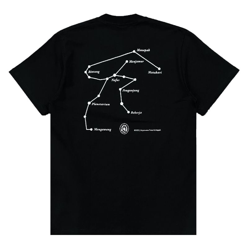 Sugarcave Tshirt JIRAPAH - PLANETARIUM | Jirapah Official Merchandise