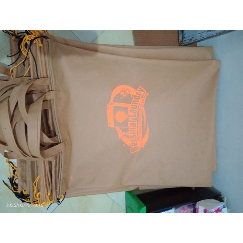 Tas Laundry Bag Serut 60x80