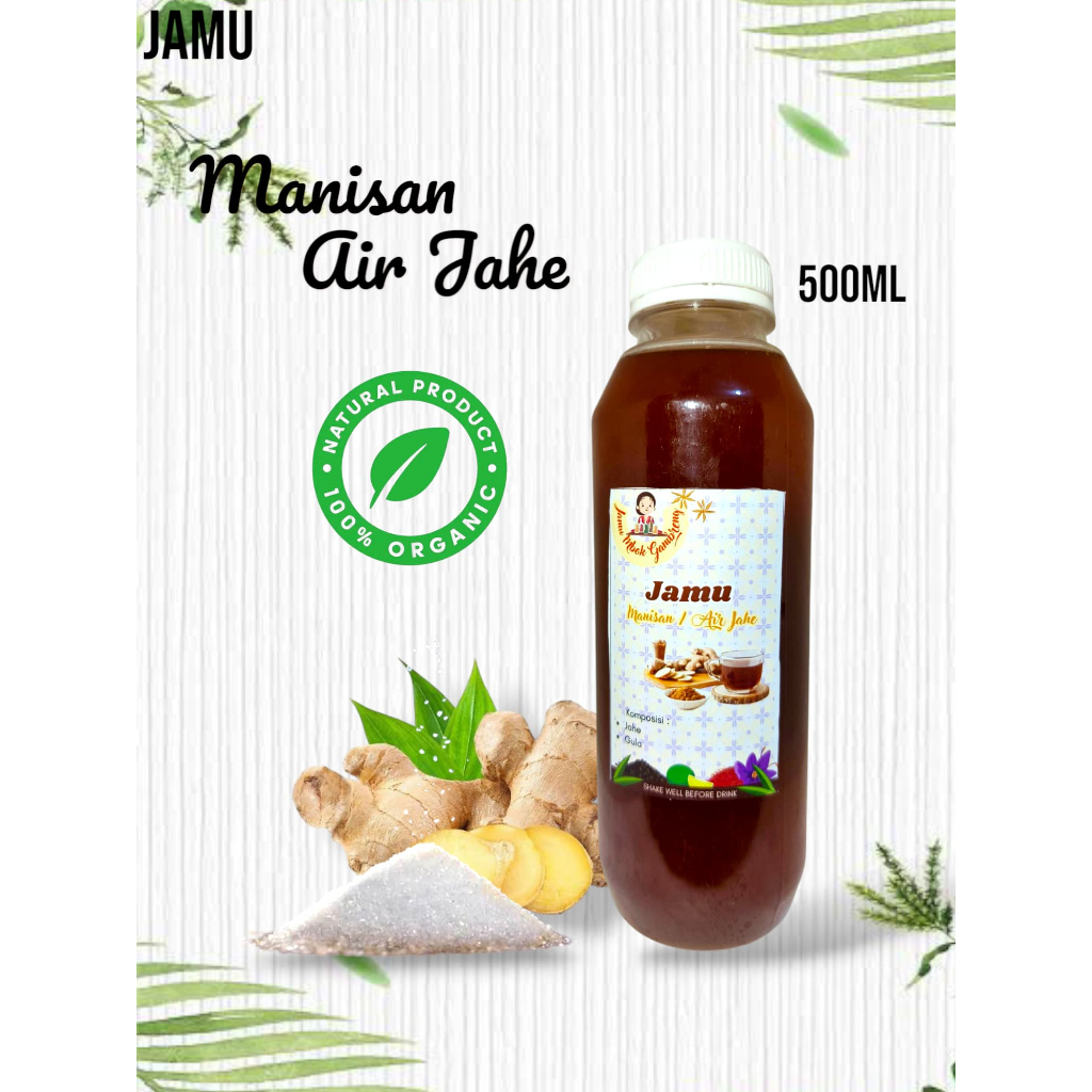 

Air Jahe / Manisan 500 ML