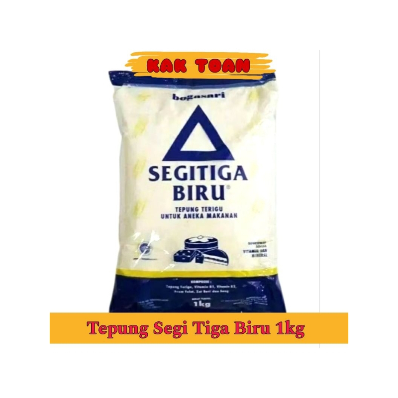 

KAK TOAN TERMURAH Tepung Segitiga Biru