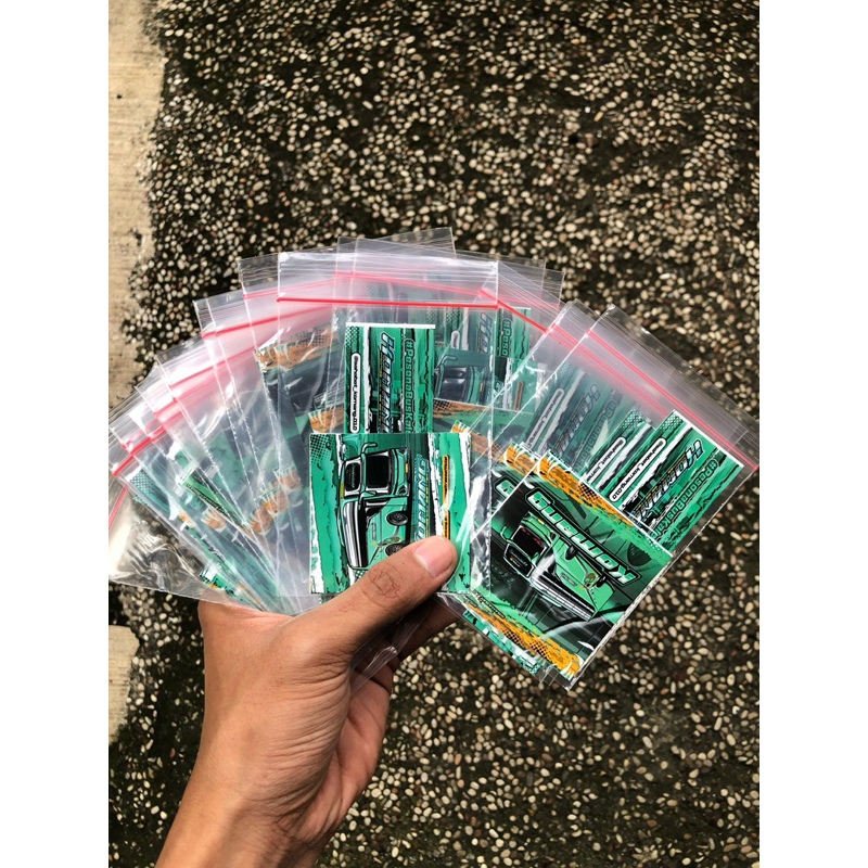 

READY‼️ STIKER “KOMANG” JEMPOL TRANS 100% ORIGINAL