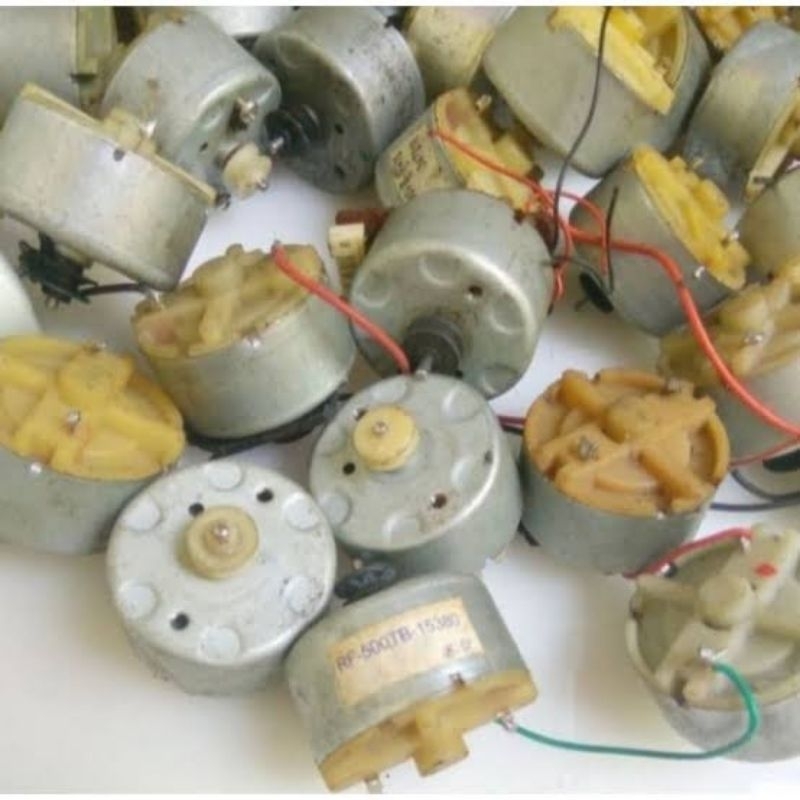 Dinamo Tape Generator DC Rf500TB Bekas Normal