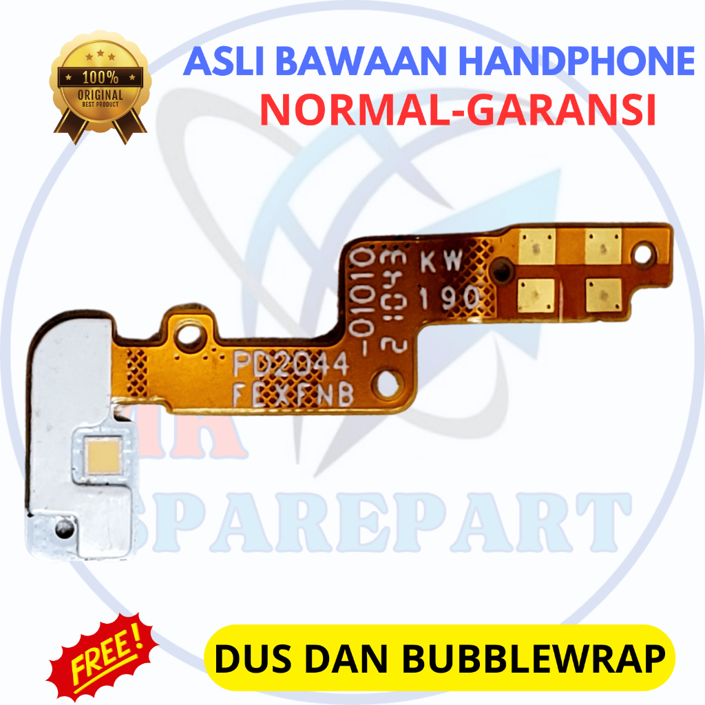 Flexible lampu flash hp Vivo Y53s - asli original copotan cabutan bawaan