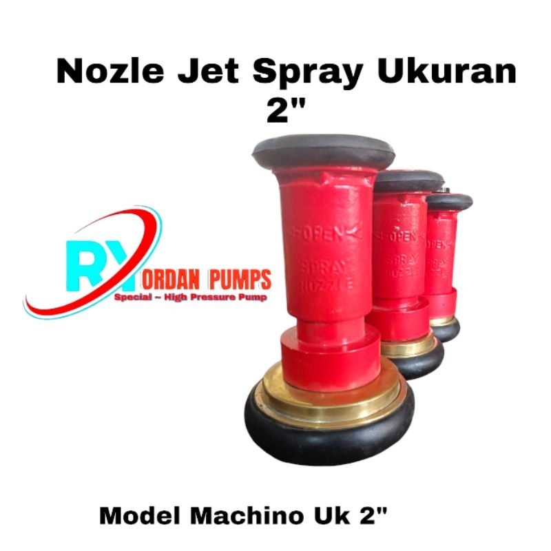 Jet Nozle Pemadam Kebakaran Model Variabel Ukuran 2 Inchi