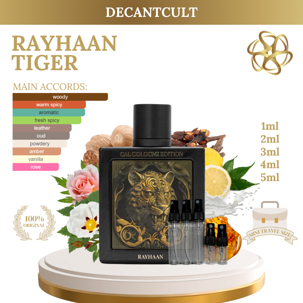 DECANT Parfum Rayhaan Tiger XDP