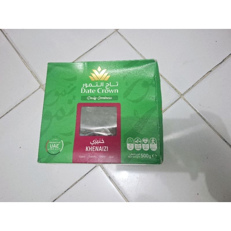 

kurma date crown 500gr 2pc