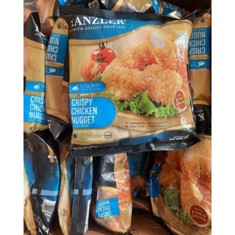 

Nugget Kanzler Crispy
