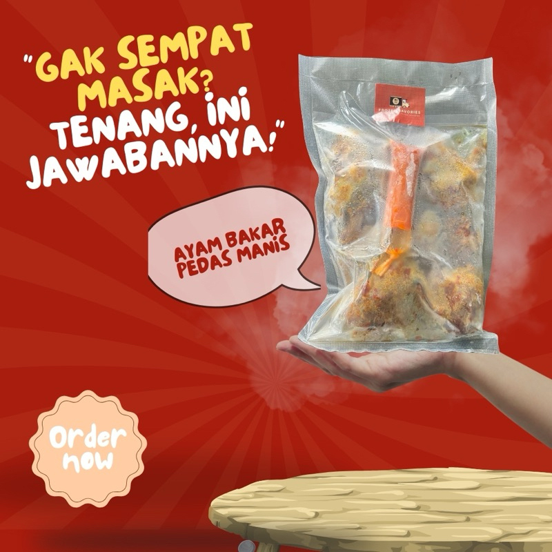 

Ayam Bakar Manis Frozen