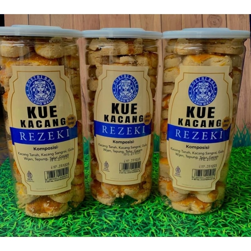 

KUE KACANG REZEKI uk. 600gr
