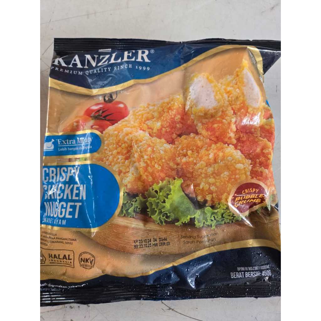 

Kanzler Crispy Chicken Nugget 450 gram