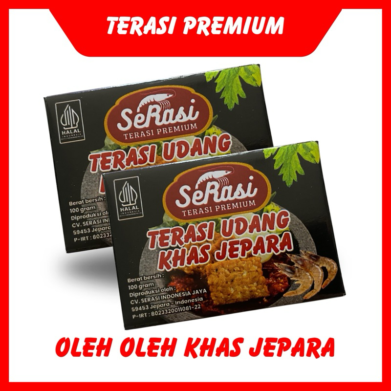 

OKAJE Terasi Udang Premium Khas Jepara | Oleh Oleh Khas Jepara
