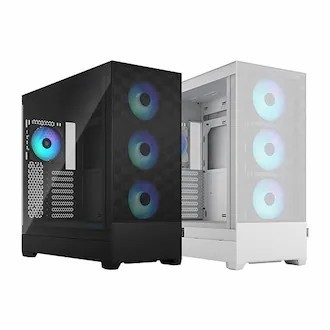 FRACTAL DESIGN PC CASING POP XL AIR RGB E-ATX GAMING CASE