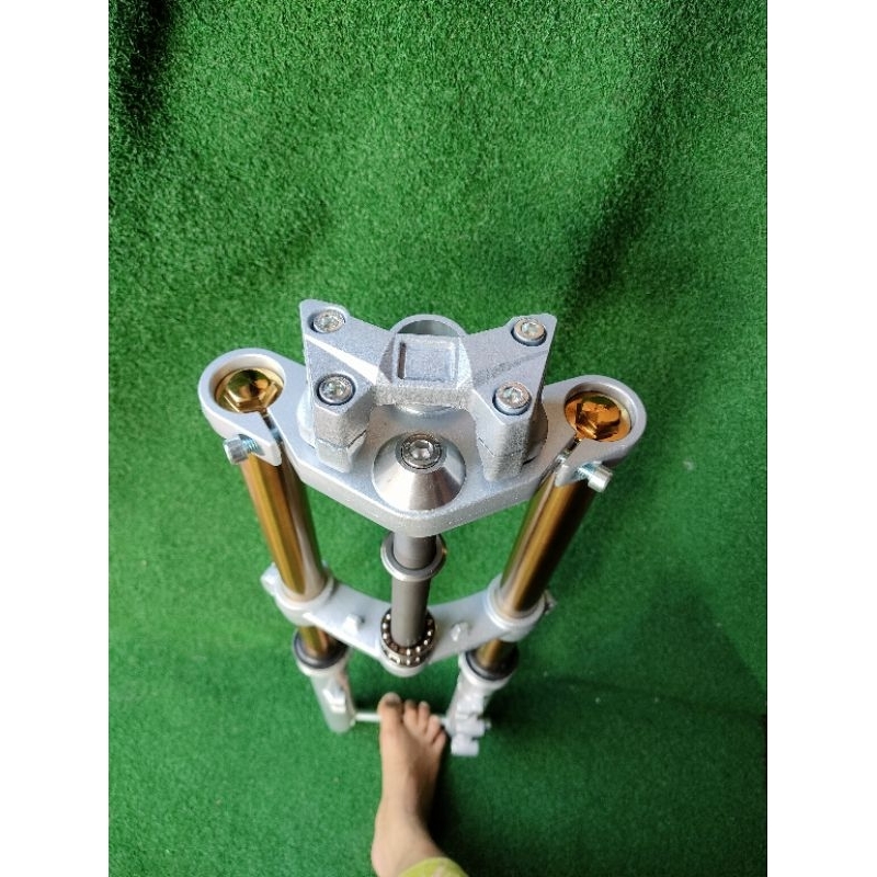 SHOCK DEPAN CB GL PRO MEGAPRO TIGER MODEL NINJA RR PNP MEGAPRO TIGER CB SHOCK DEPAN SHOCK DEPAN NINJ