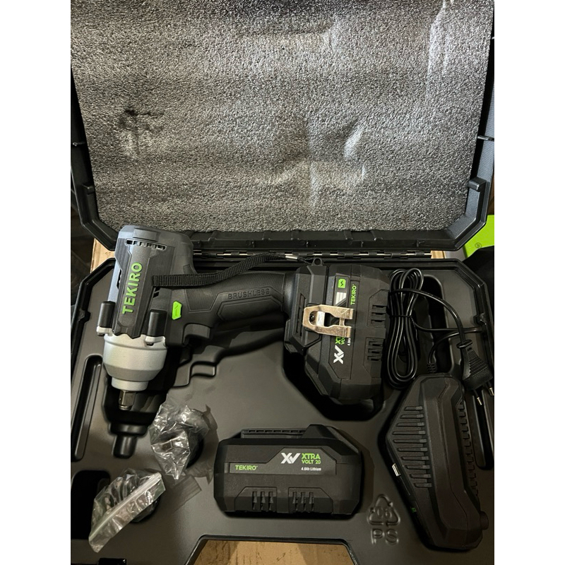 IMPACT BATRE TEKIRO CORDLESS IMPACT WRENCH TEKIRO 1/2” 20V