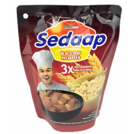 

700Gr Sedaap Kecap Manis Pouch Exp.Januari 2027