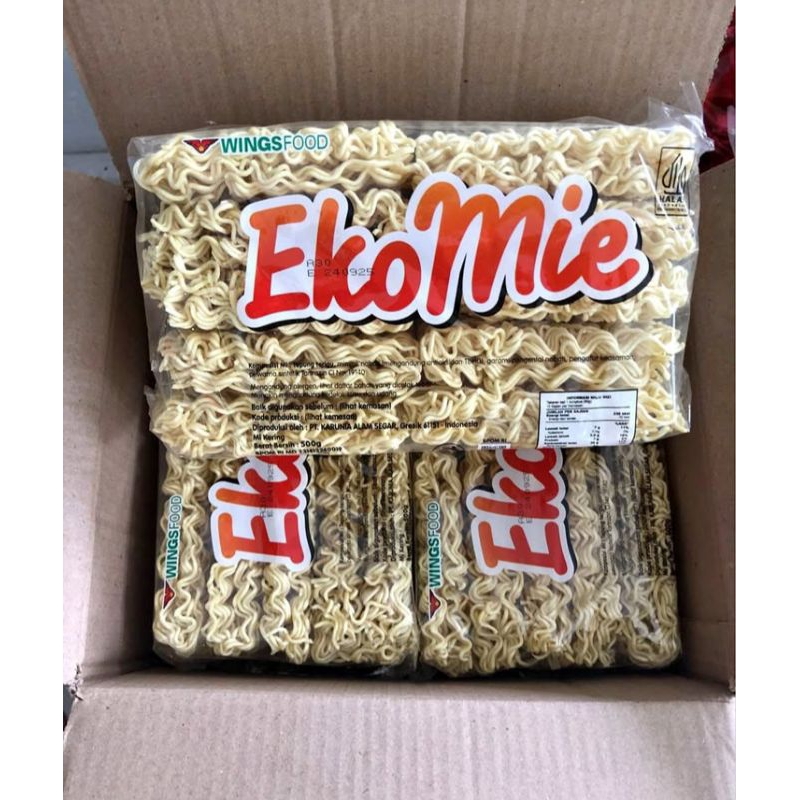 

Ekomie 500gr mie kering serbaguna