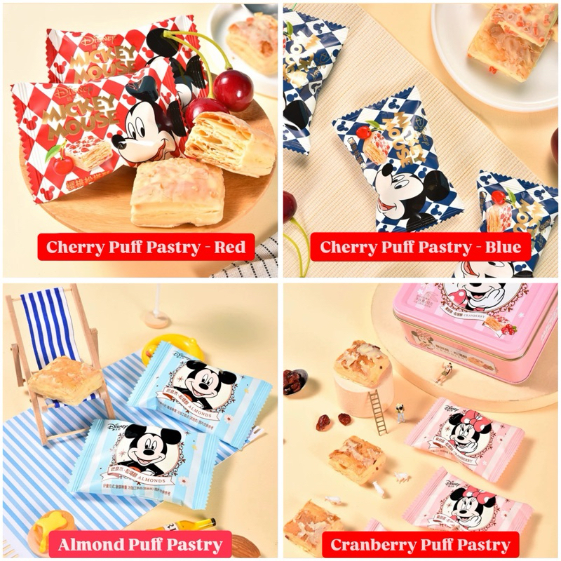 

[ECERAN] DISNEY COLLECTION PUFF PASTRY SNACK IMPORT KEKINIAN VIRAL