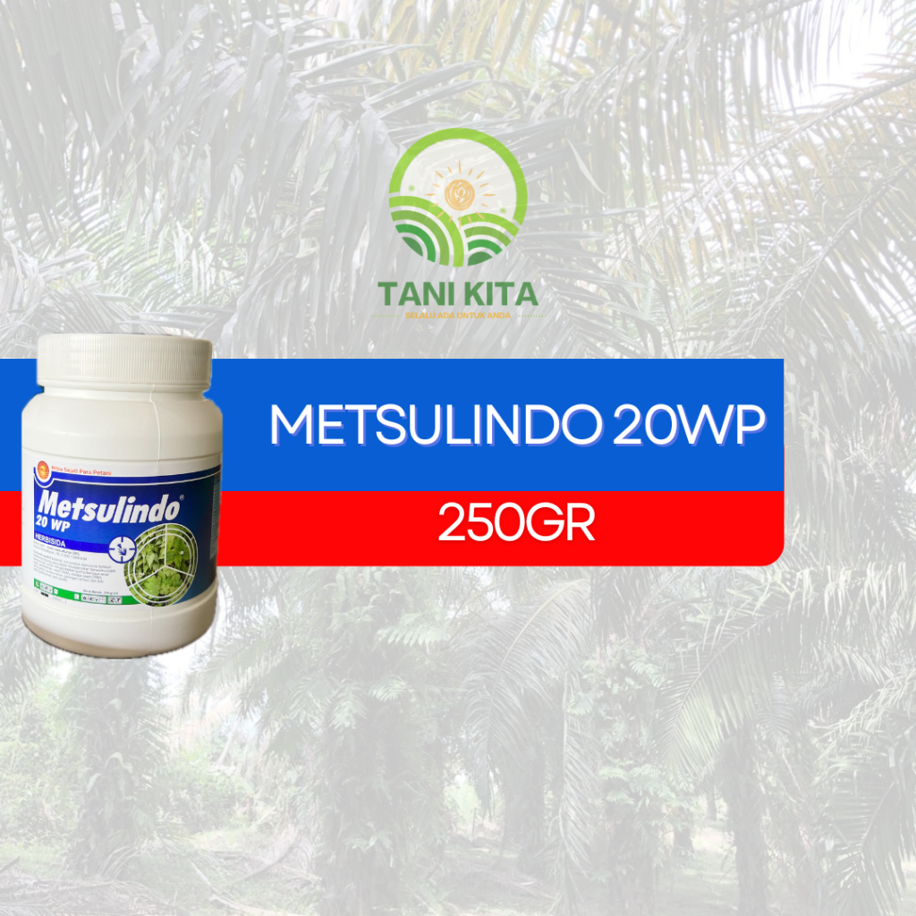 METSULINDO 20WP 250GR