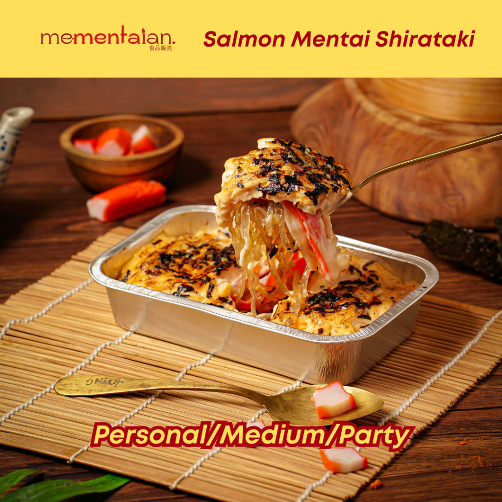 

Mementaian | Salmon Mentai Shirataki Noodle - Start from 50RB!