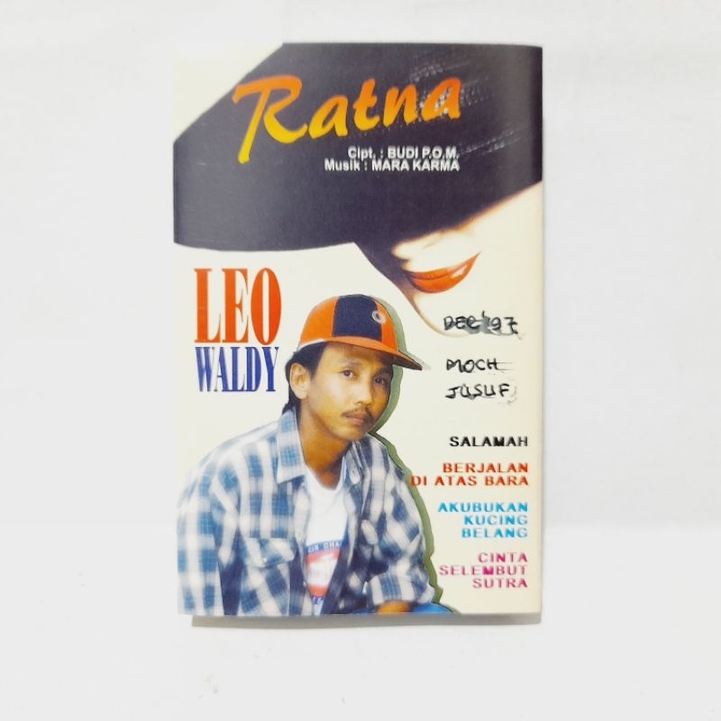 Kaset Leo Waldy - Ratna (Ada coretan)
