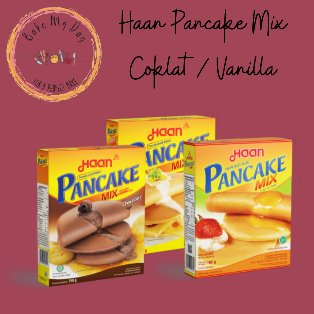 

Haan Pancake Mix 185 gr