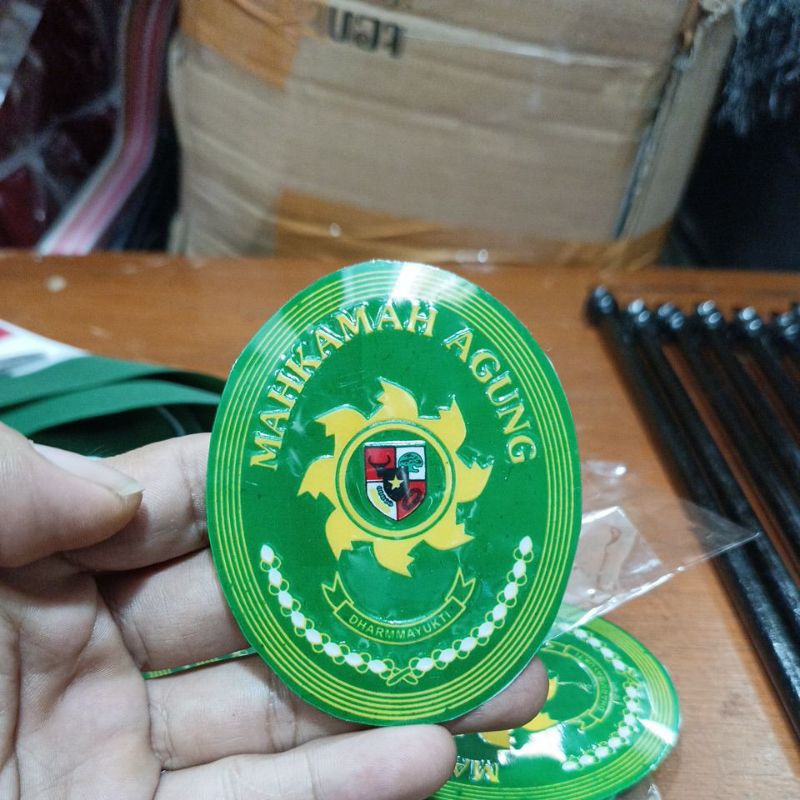 

STIKER MAHKAMAH AGUNG / STICKER MAHKAMAH AGUNG