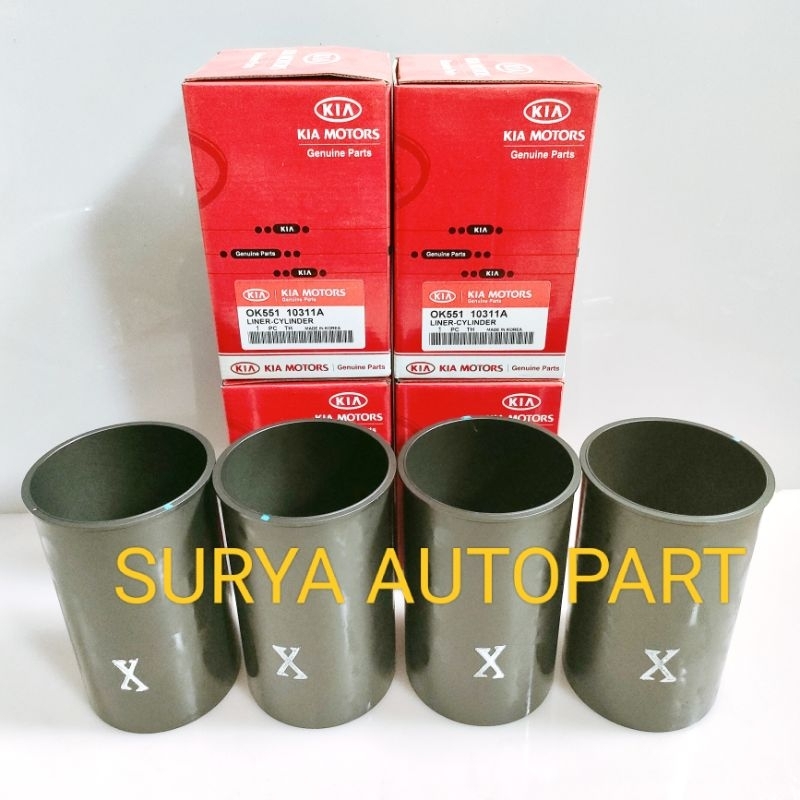 LINER SET ATAU BORING CARNIVAL DIESEL OK551-10-311 ORIGINAL