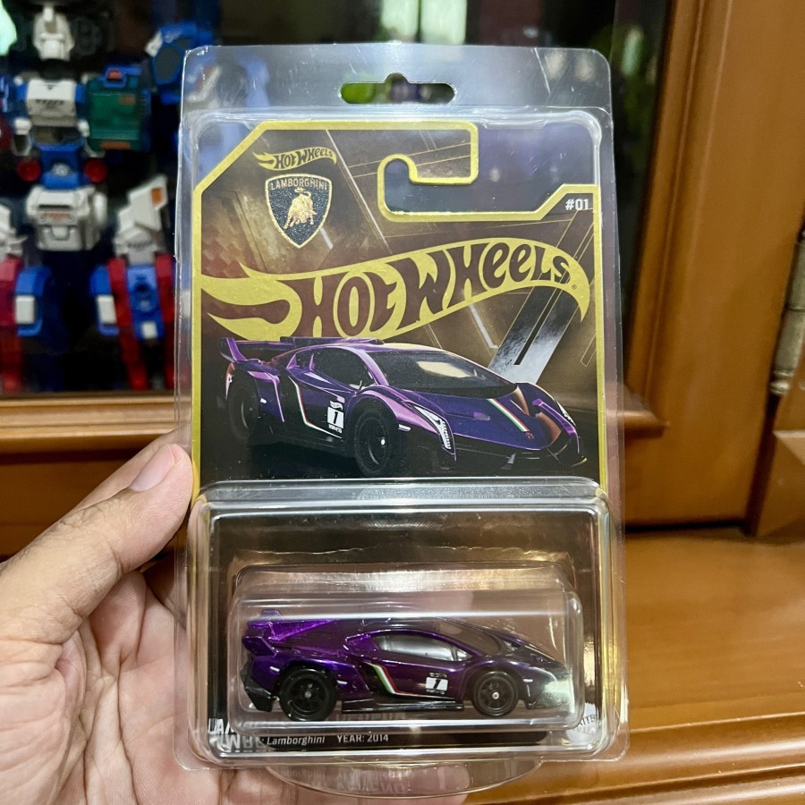 Hot Wheels NFT Lamborghini Veneno