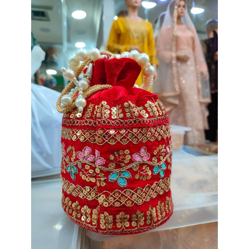 TAS PESTA INDIA/TAS BOHO/ETNIK BANJARA/ETNIK INDIA