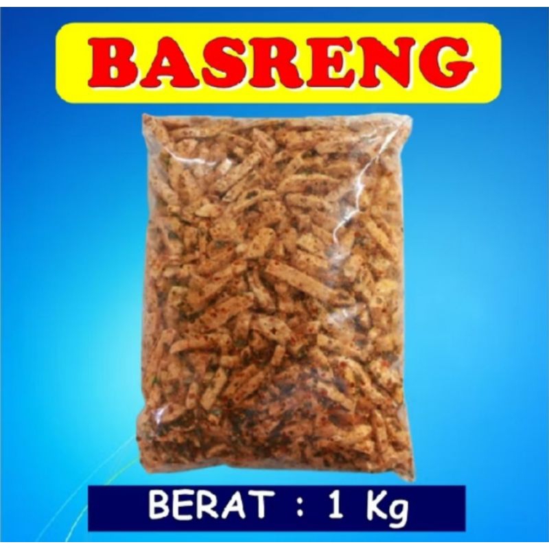 

1kg BASRENG DAUN JERUK / GURIH, PEDAS, DAN WANGI