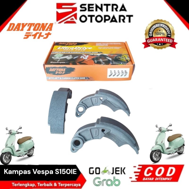 Kampas kanvas ganda piaggio vespa sprint daytona 5291
