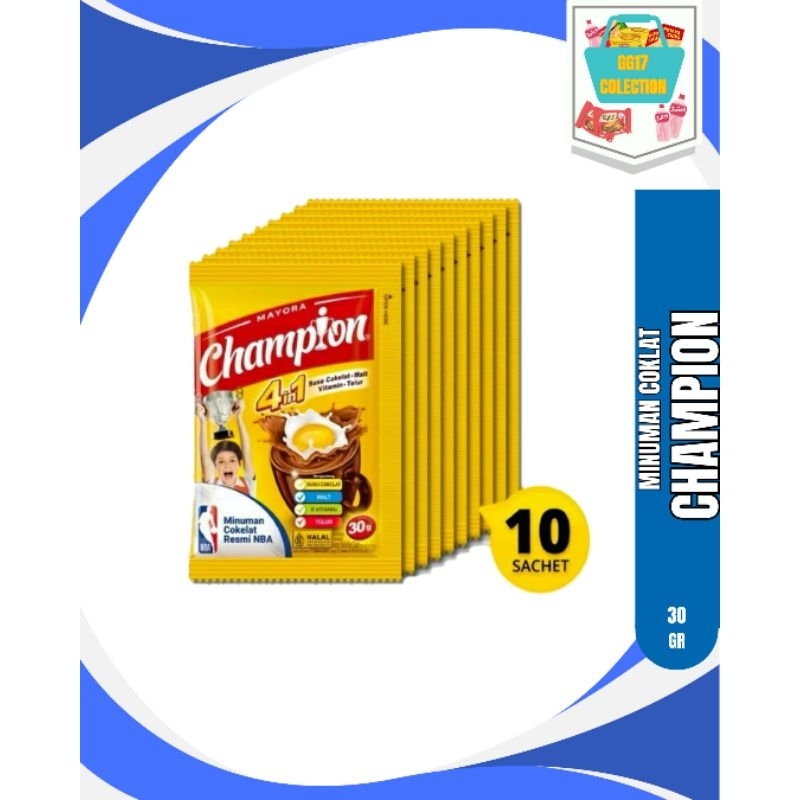 

Susu Champion 1 rtg isi 11pc