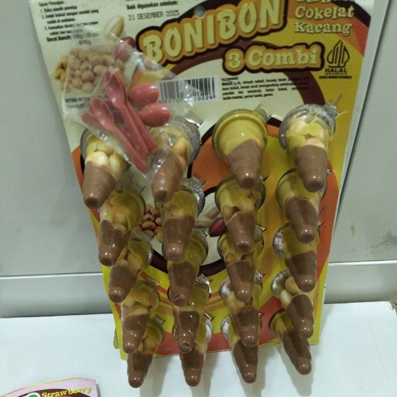 

Bonibon ( 1 Papan isi 20) Halal