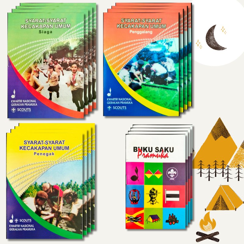 Buku Saku Pramuka dan SKU Pramuka Siaga, Penggalalng, Penegak