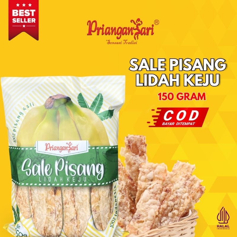 

Sale Pisang Lidah Kemasan Premium Priangansari 150Gram