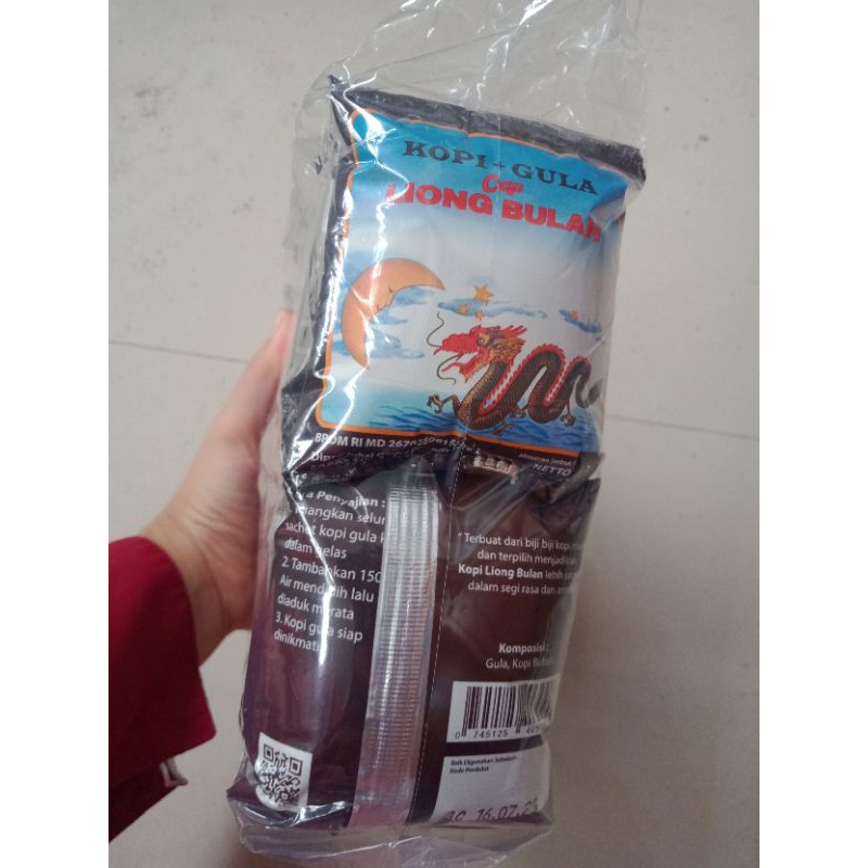 

kopi liong bulan khas Bogor 1pak 2renceng 10pcs
