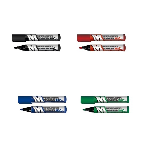 

TBMO M&G WHITEBOARD MARKER BLACK/BLUE/RED AWMY22R3