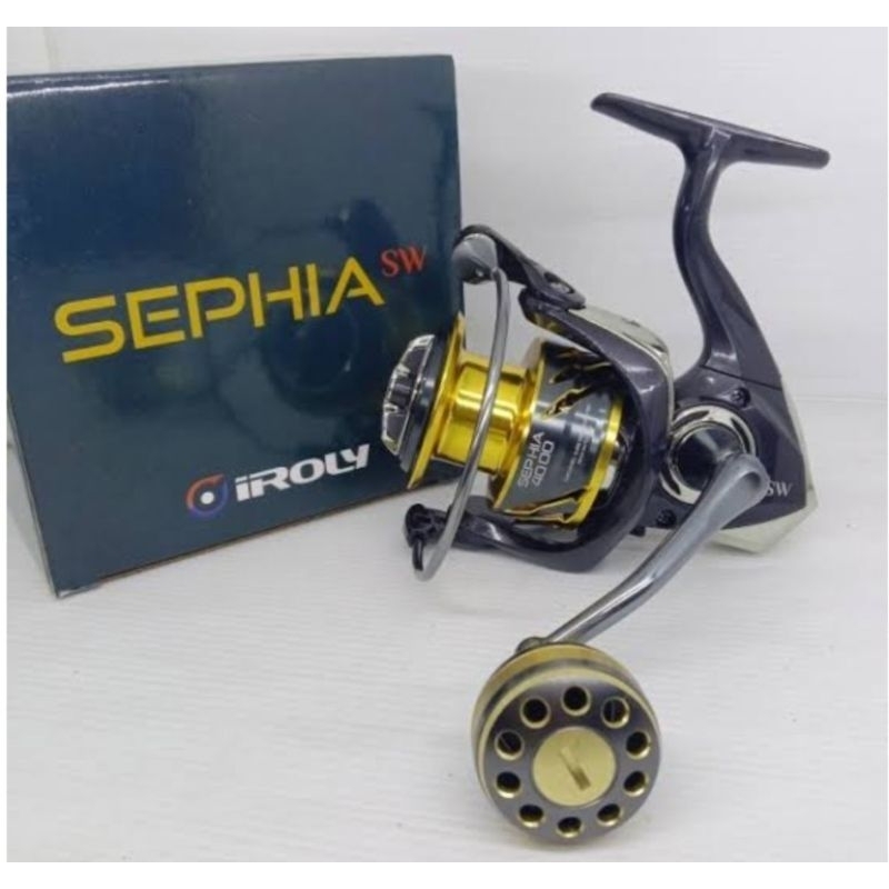 REEL IROLY SEPHIA SW POWER HANDLE 2000 3000 & 4000