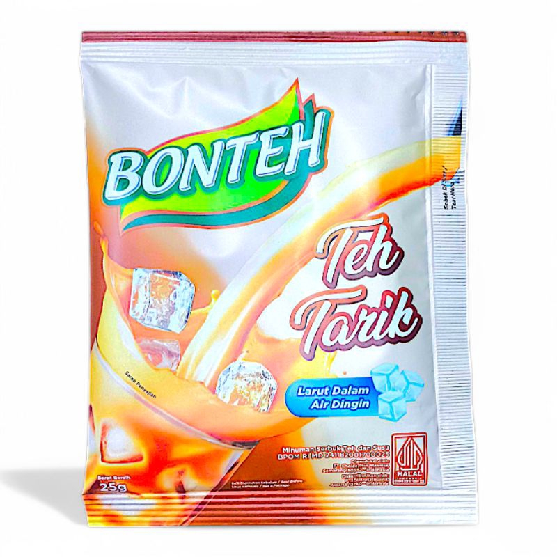 

[BELI BANYAK MAKIN MURAH] Sensasi Thailand dalam Sekejap: BONTEH TEH TARIK 10 x 25 Gram Creamy Milky Manis Pas Teh Berasa Susu Nendang Tapi Ga Over