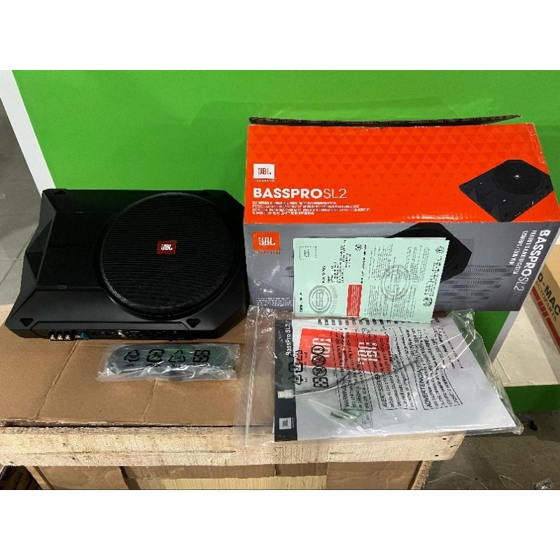 Subwoofer Kolong JBL BASSPRO SL2 (Bass kontrol)