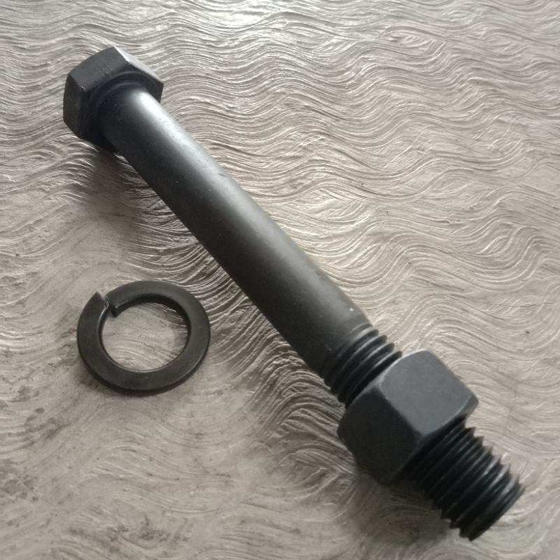 BAUT ¾ X 6 INCH BOLT BAUT 28 TRAKTOR ¾X6 ONDERDIL SPAREPART KOMPONEN MESIN TRAKTOR, MENJUAL SUKU CAD