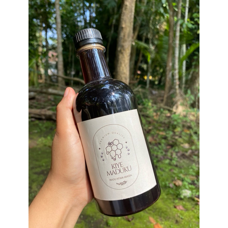 

MADU HITAM AKASIA, MADU MURNI 100% ukuran 500 ml