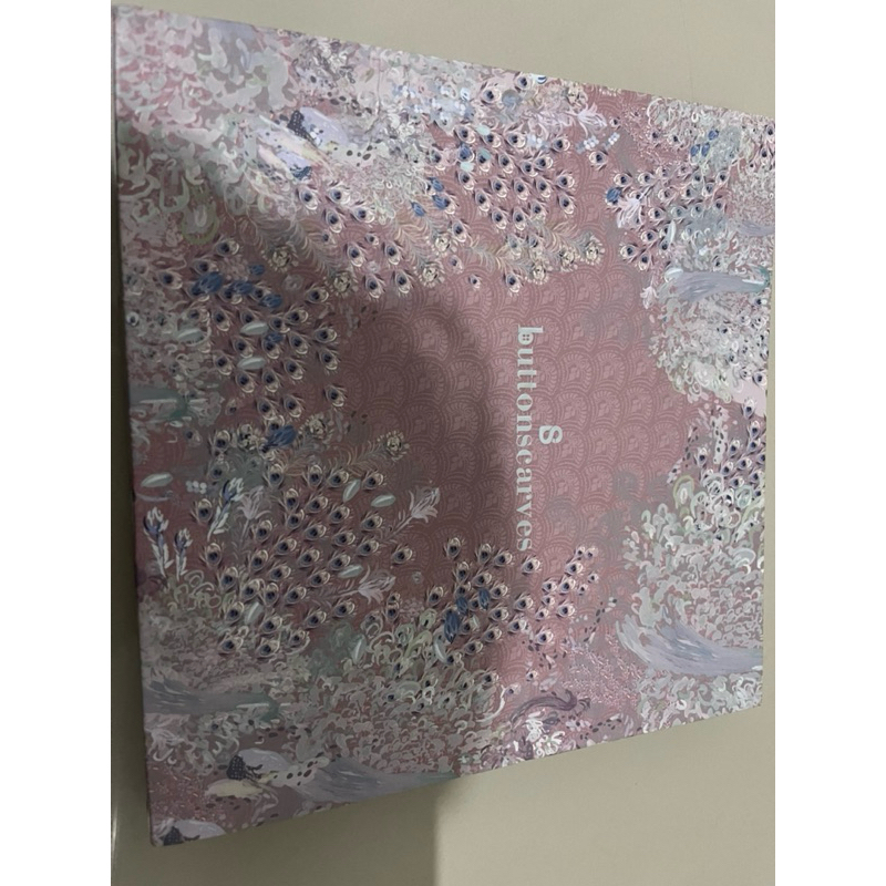 NEW The Ederra Voal Square XL Dusty Rose